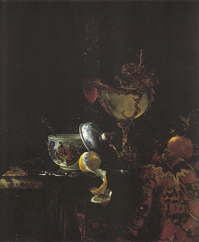 Willem Kalf Still Life with Nautilus Goblet oil painting image